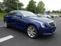 2013 Opulent Blue Metallic Cadillac ATS 2.0L Turbo AWD  photo #3