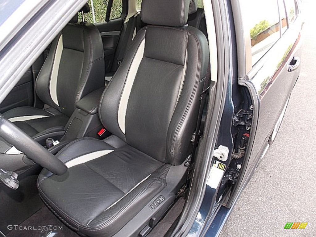 2008 9-3 Aero SportCombi Wagon - Nocturne Blue Metallic / Black photo #10
