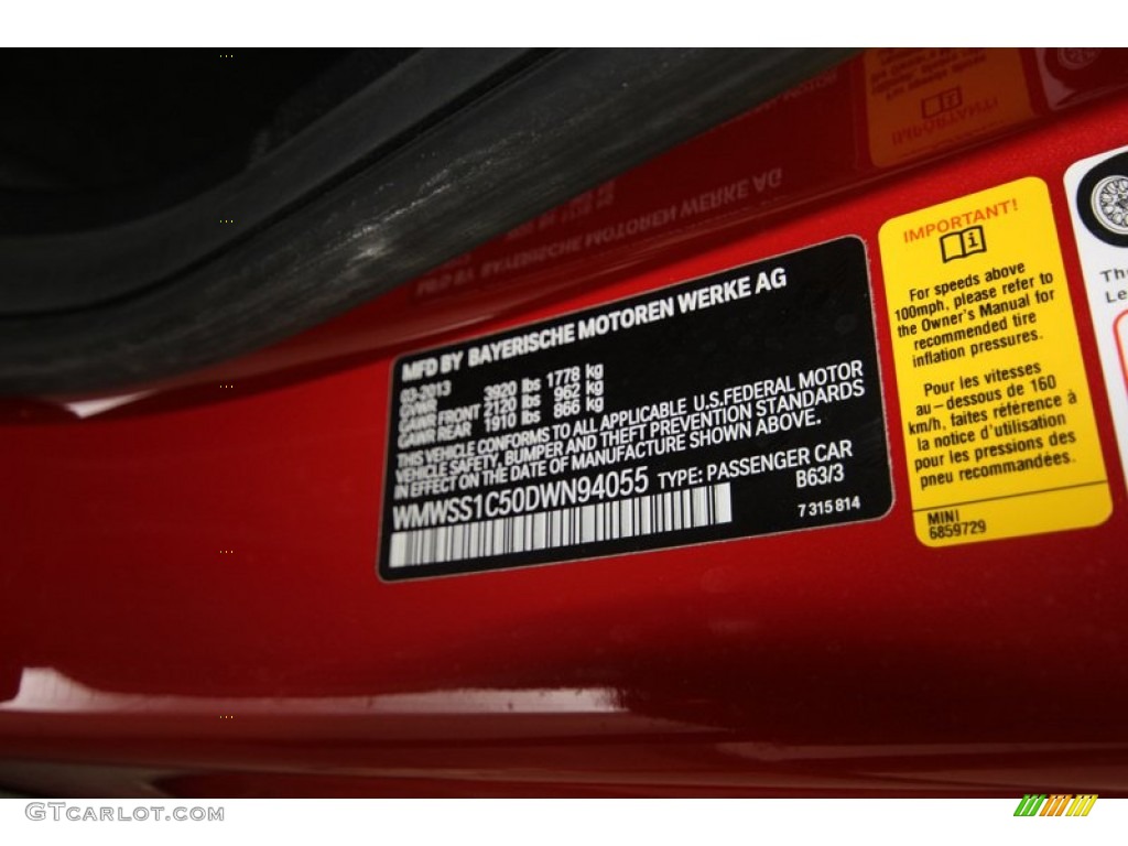 2013 Mini Cooper Paceman Parts Photos