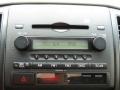 2008 Toyota Tacoma Graphite Gray Interior Audio System Photo