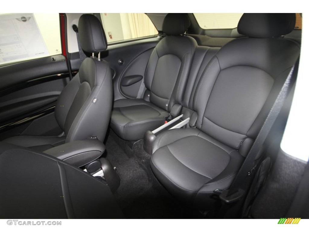 2013 Mini Cooper Paceman Rear Seat Photo #81276046