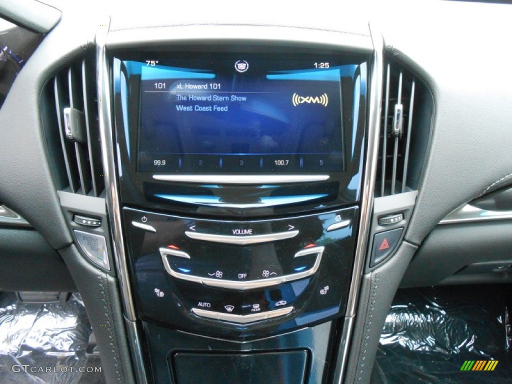 2013 Cadillac ATS 2.0L Turbo AWD Controls Photo #81276154