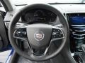 Jet Black/Jet Black Accents Steering Wheel Photo for 2013 Cadillac ATS #81276170