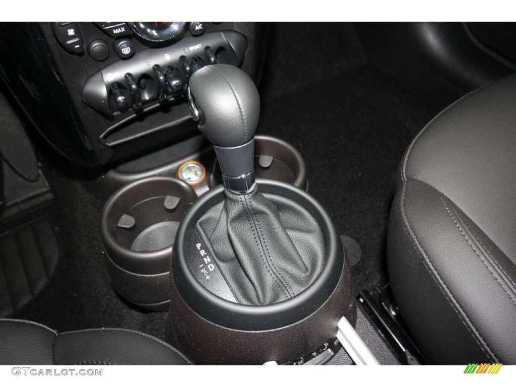 2013 Mini Cooper Paceman 6 Speed Steptronic Automatic Transmission Photo #81276193