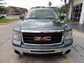 2010 Stealth Gray Metallic GMC Sierra 1500 SL Crew Cab  photo #2