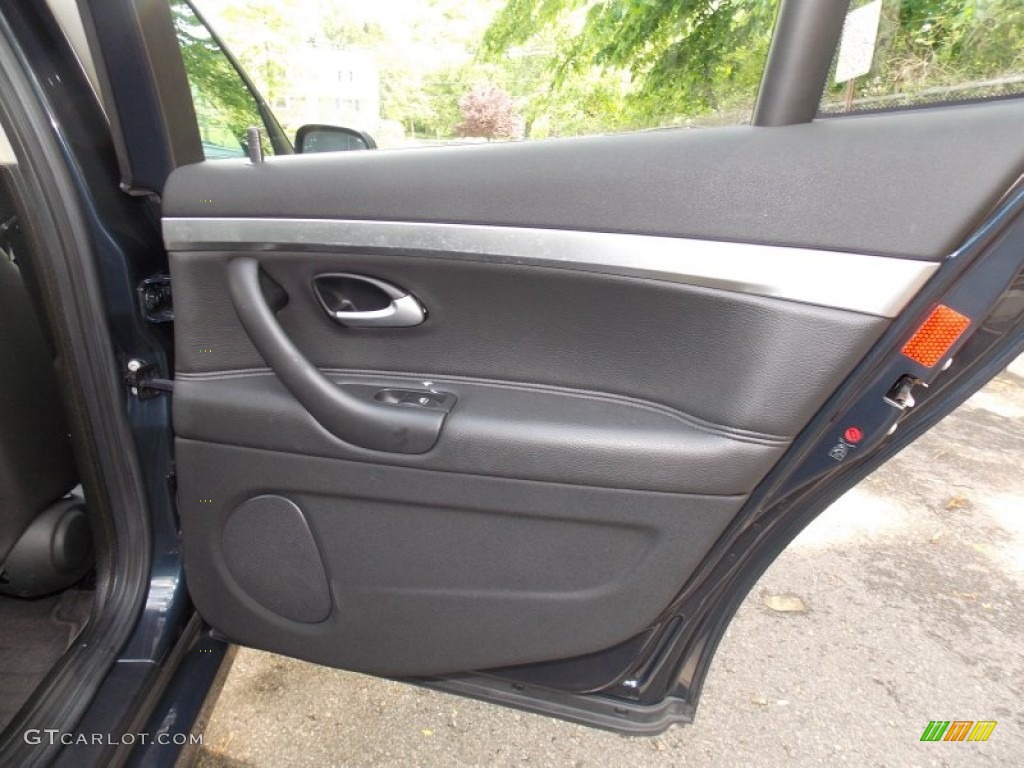 2008 9-3 Aero SportCombi Wagon - Nocturne Blue Metallic / Black photo #19