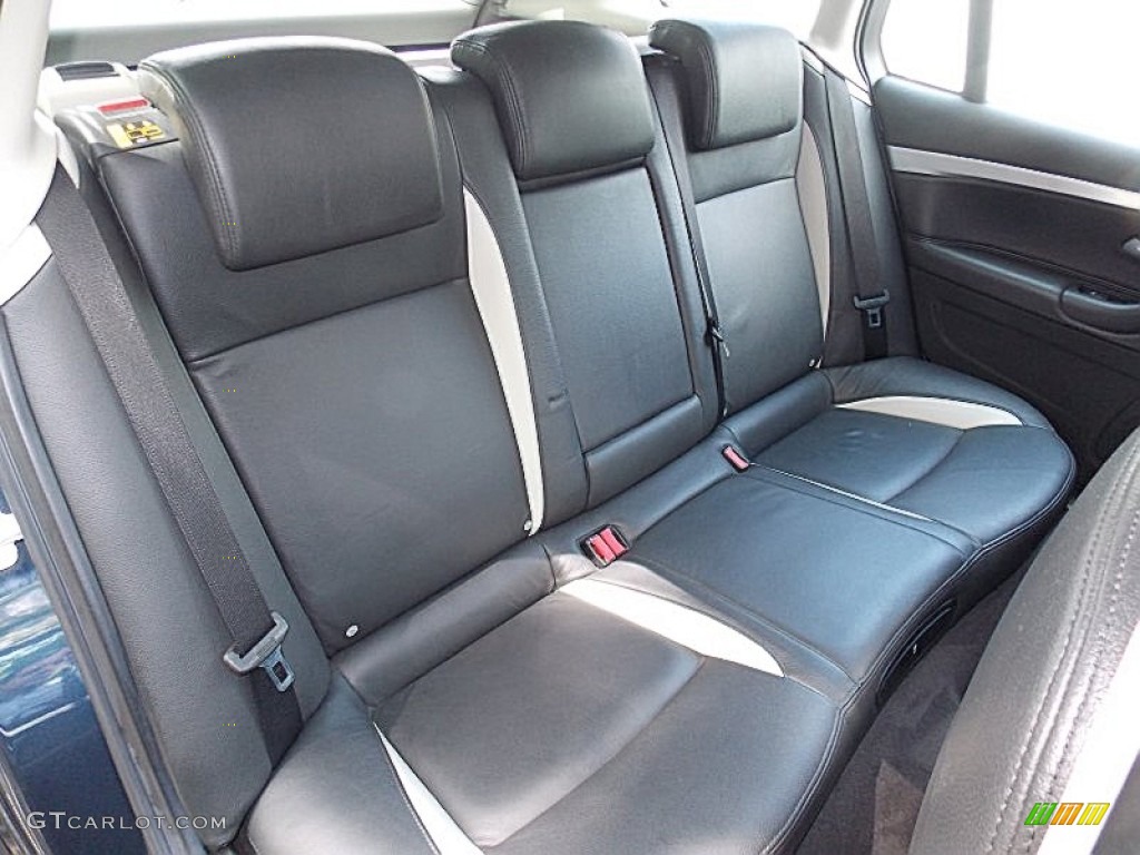 2008 9-3 Aero SportCombi Wagon - Nocturne Blue Metallic / Black photo #20