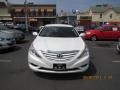 Pearl White - Sonata GLS Photo No. 1