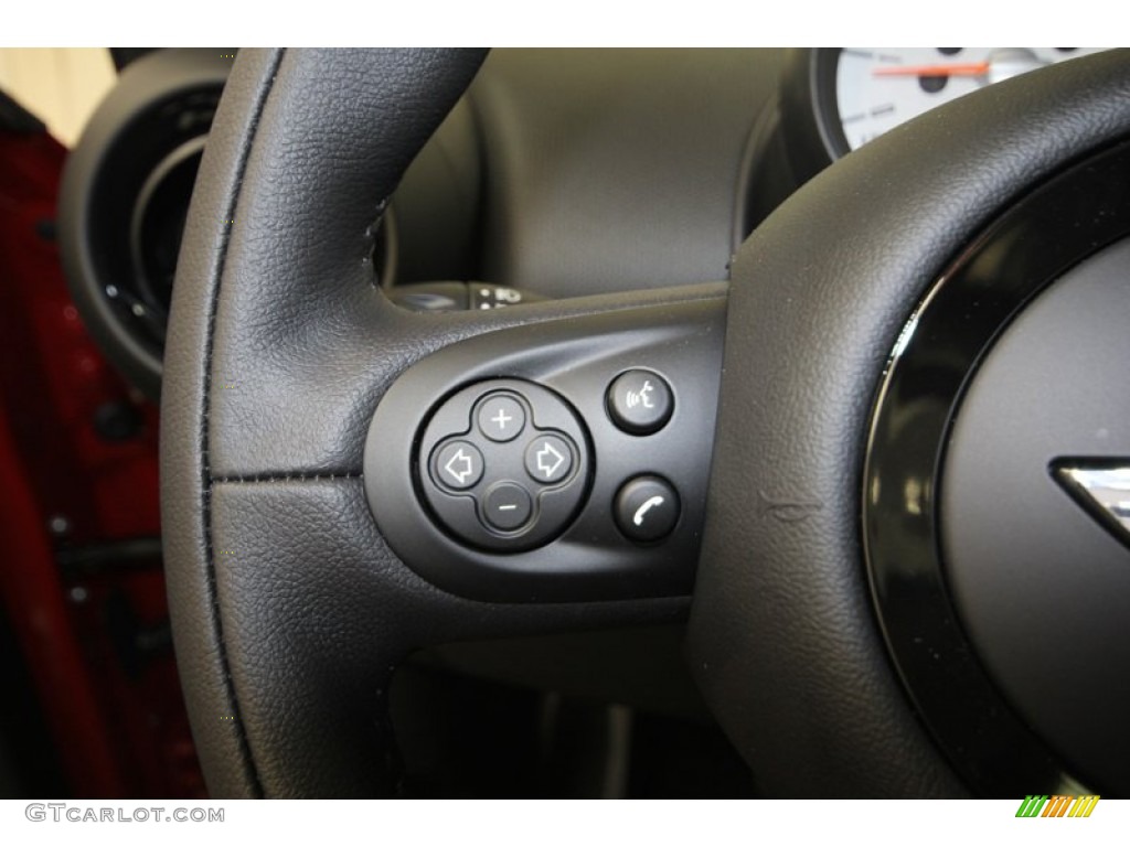 2013 Mini Cooper Paceman Controls Photo #81276268