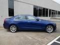Opulent Blue Metallic 2013 Cadillac ATS 2.0L Turbo AWD Exterior