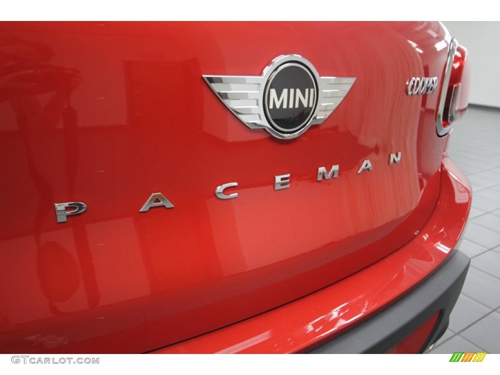 2013 Mini Cooper Paceman Marks and Logos Photos