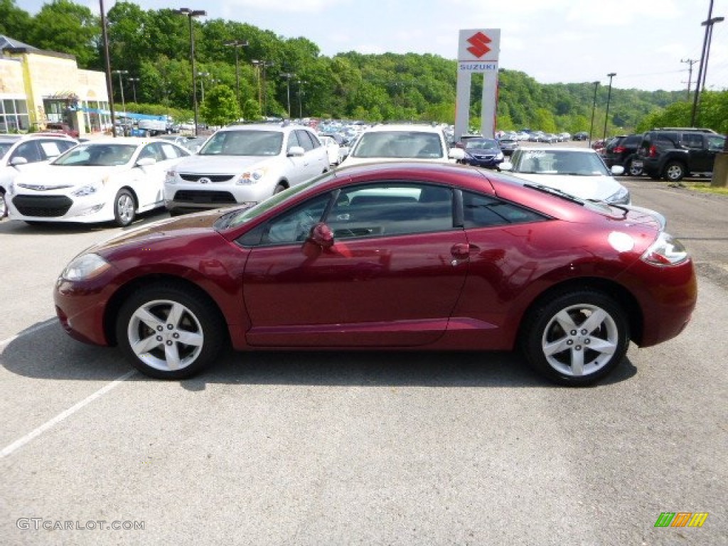 Ultra Red Pearl 2007 Mitsubishi Eclipse GT Coupe Exterior Photo #81276432
