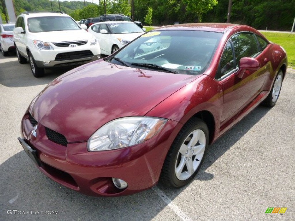 Ultra Red Pearl 2007 Mitsubishi Eclipse GT Coupe Exterior Photo #81276445