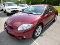 2007 Ultra Red Pearl Mitsubishi Eclipse GT Coupe  photo #6