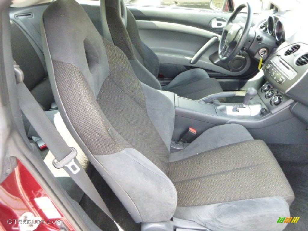 Dark Charcoal Interior 2007 Mitsubishi Eclipse GT Coupe Photo #81276517
