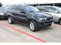 Jet Black - X5 3.0i Photo No. 1