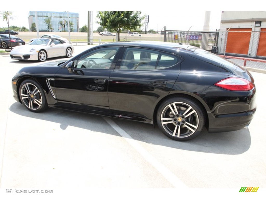 Black 2013 Porsche Panamera Platinum Edition Exterior Photo #81276550