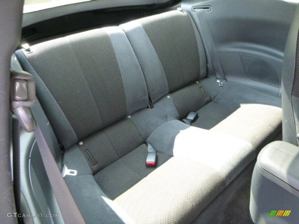 2007 Mitsubishi Eclipse GT Coupe Rear Seat Photo #81276562