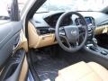 Caramel/Jet Black Accents 2013 Cadillac ATS 2.0L Turbo AWD Dashboard