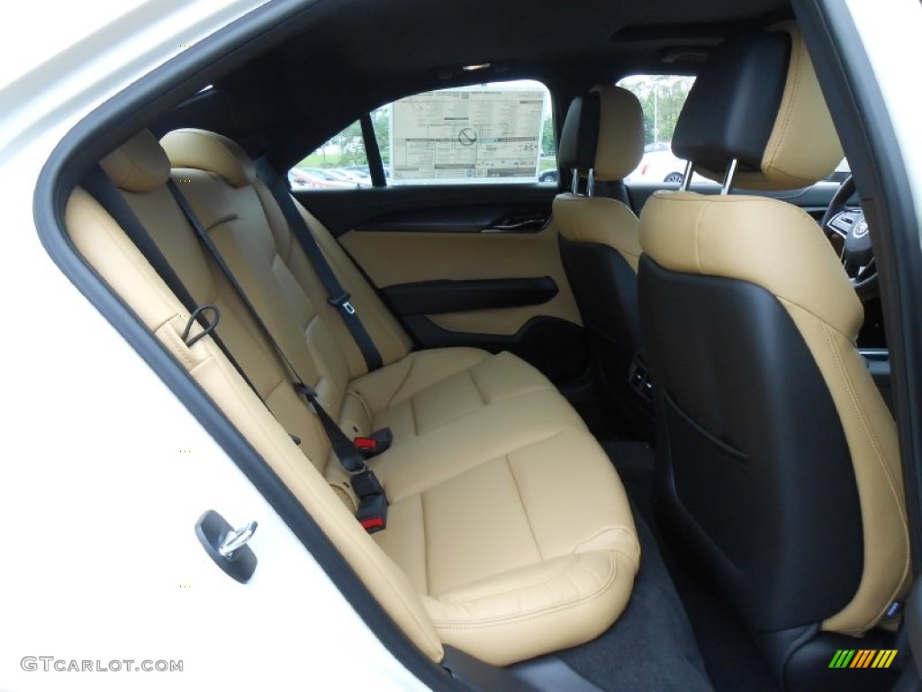 2013 Cadillac ATS 2.0L Turbo AWD Rear Seat Photos