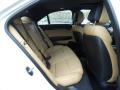 Caramel/Jet Black Accents Rear Seat Photo for 2013 Cadillac ATS #81276711