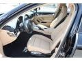 Black/Luxor Beige 2013 Porsche Panamera Platinum Edition Interior Color