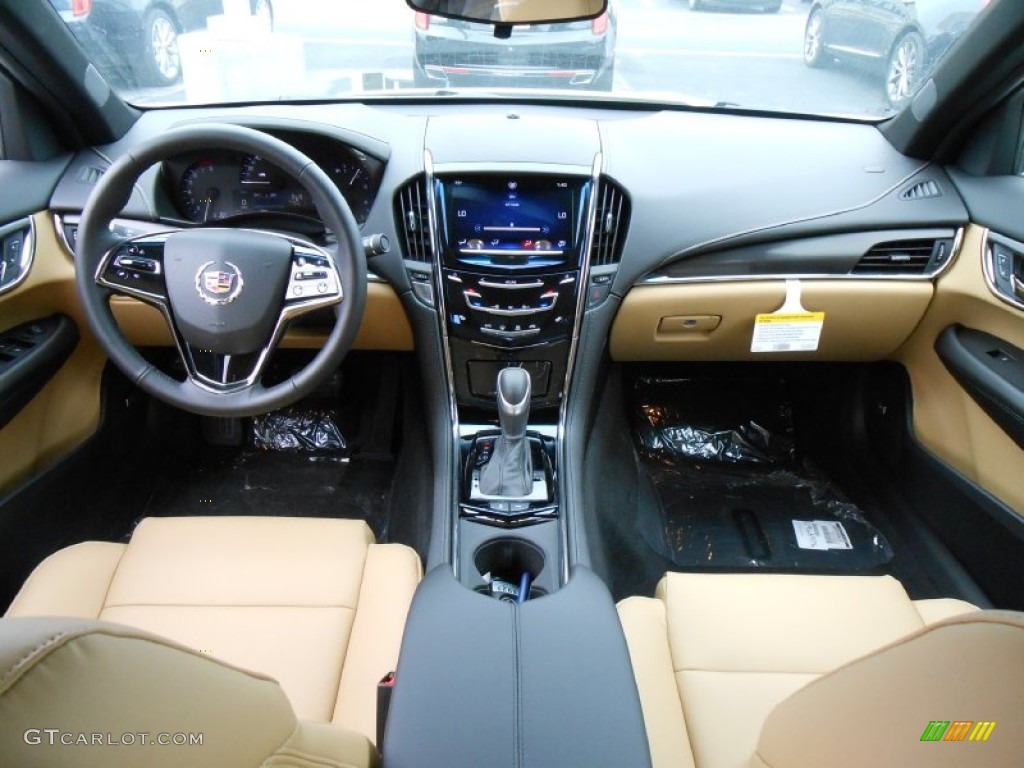2013 Cadillac ATS 2.0L Turbo AWD Dashboard Photos