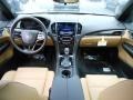 Caramel/Jet Black Accents 2013 Cadillac ATS 2.0L Turbo AWD Dashboard