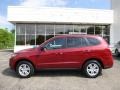 Sierra Red - Santa Fe GLS AWD Photo No. 1
