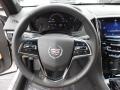 Caramel/Jet Black Accents 2013 Cadillac ATS 2.0L Turbo AWD Steering Wheel