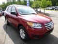 Sierra Red - Santa Fe GLS AWD Photo No. 6