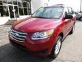 Sierra Red - Santa Fe GLS AWD Photo No. 8