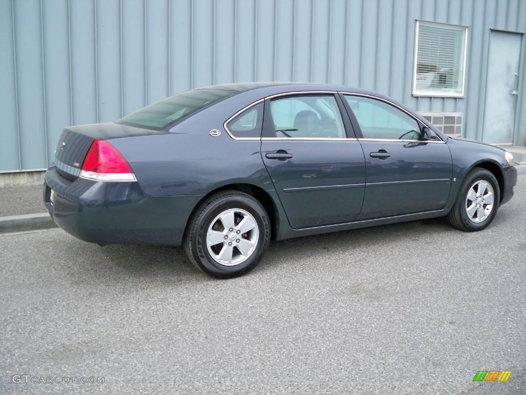 2008 Impala LT - Slate Metallic / Ebony Black photo #3