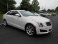 2013 White Diamond Tricoat Cadillac ATS 2.5L  photo #3