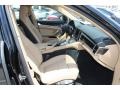 Black/Luxor Beige 2013 Porsche Panamera Platinum Edition Interior Color