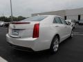 2013 White Diamond Tricoat Cadillac ATS 2.5L  photo #5