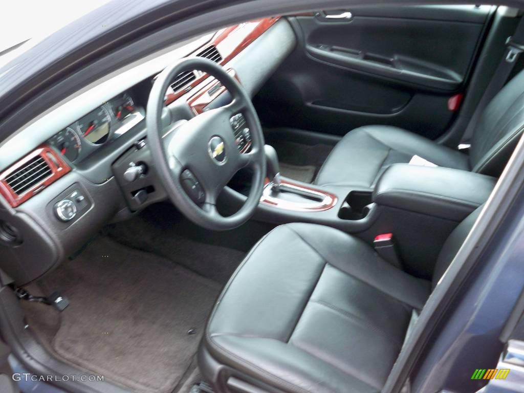 2008 Impala LT - Slate Metallic / Ebony Black photo #4