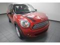 2013 Blazing Red Mini Cooper Countryman  photo #5