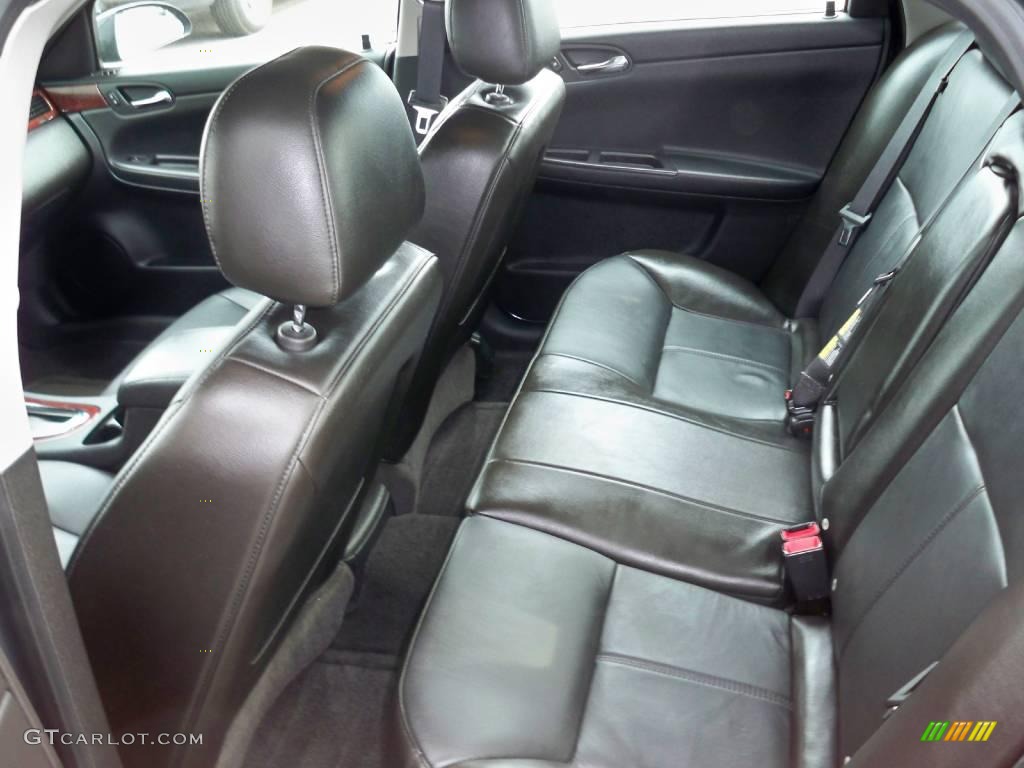 2008 Impala LT - Slate Metallic / Ebony Black photo #5