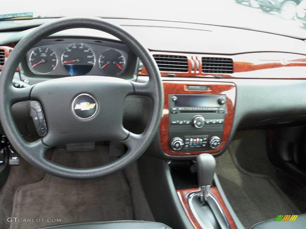 2008 Impala LT - Slate Metallic / Ebony Black photo #6