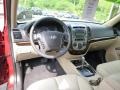 Sierra Red - Santa Fe GLS AWD Photo No. 17