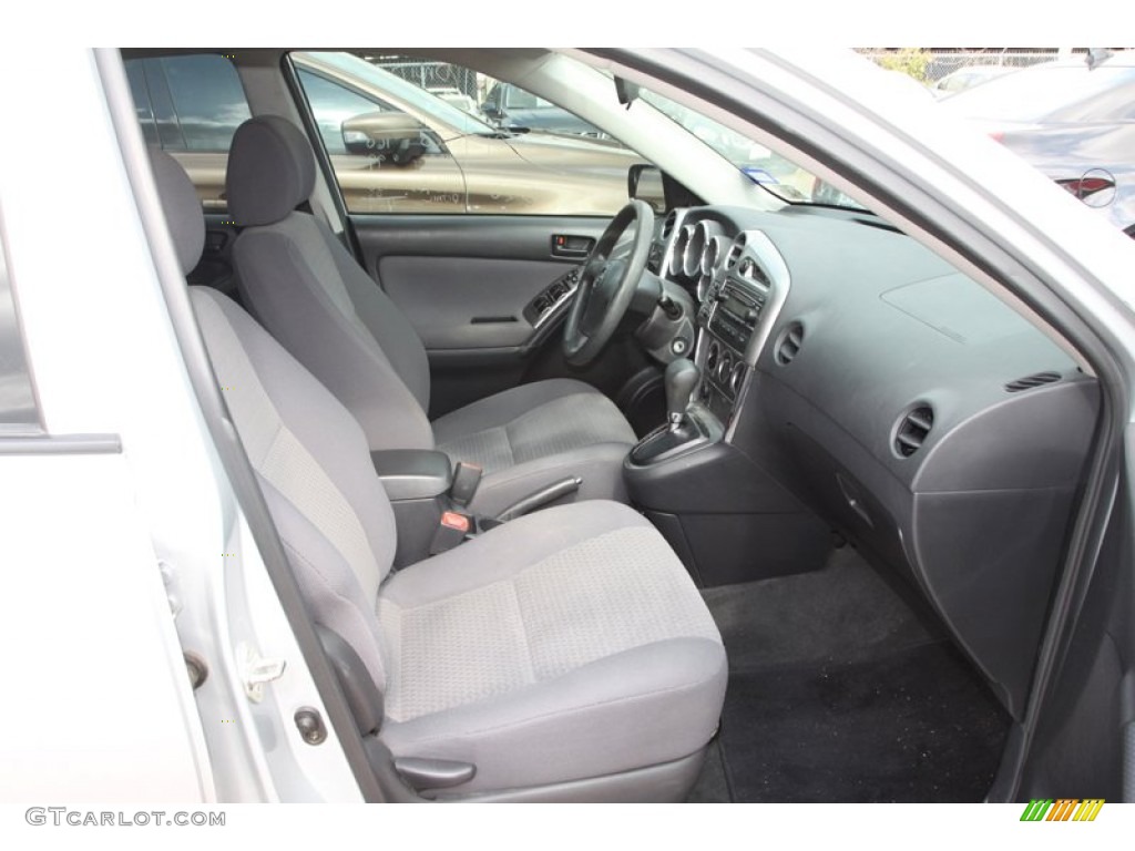 2006 Matrix  - Silver Streak Mica / Stone Gray photo #9