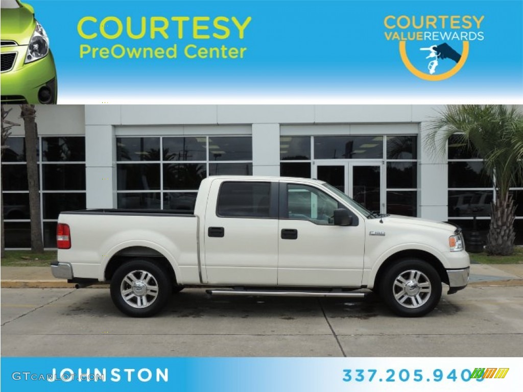 White Sand Tri-Coat Ford F150