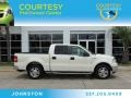 2007 White Sand Tri-Coat Ford F150 Lariat SuperCrew  photo #1