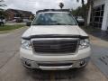 2007 White Sand Tri-Coat Ford F150 Lariat SuperCrew  photo #2