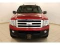 Redfire Metallic - Expedition XLT 4x4 Photo No. 2