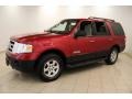 Redfire Metallic 2007 Ford Expedition XLT 4x4 Exterior