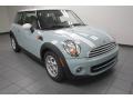 2013 Ice Blue Mini Cooper Hardtop  photo #1