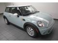 2013 Ice Blue Mini Cooper Hardtop  photo #6