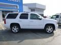 2009 White Diamond Tricoat Chevrolet Tahoe LTZ 4x4  photo #2
